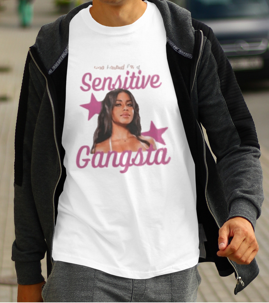Amaya Sensitive Gangsta Star T-Shirt