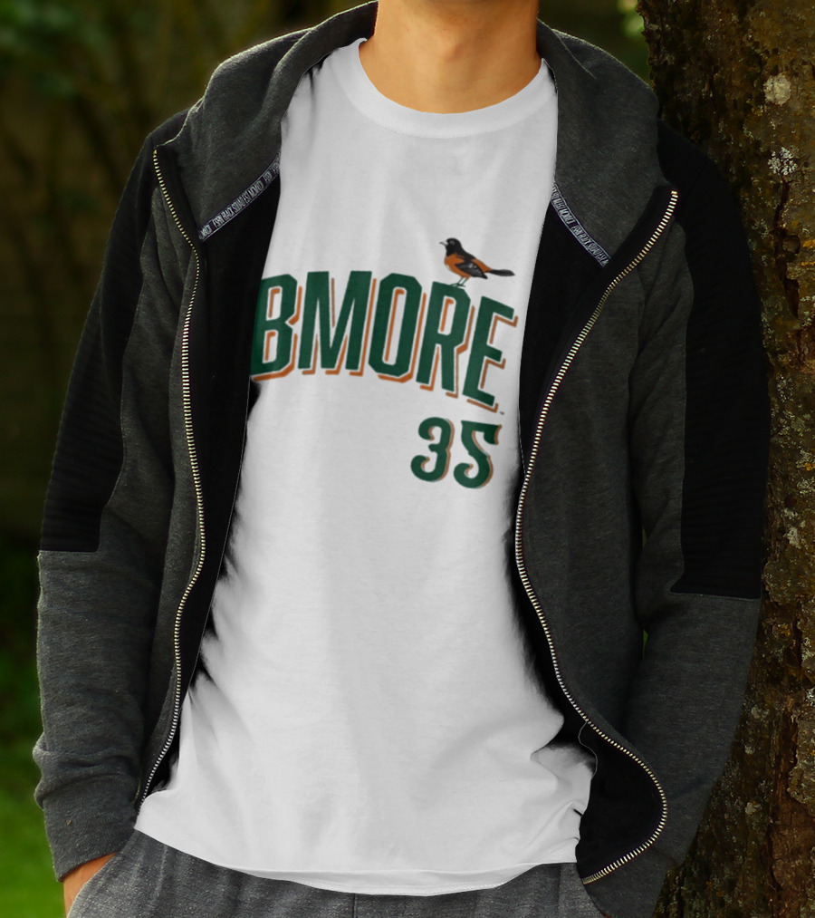 BMORE Orioles 35 Bird T-Shirt