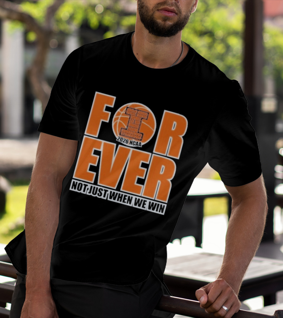 Forever Support 2026 NCAA Commitment Not Just Winning T-Shirt