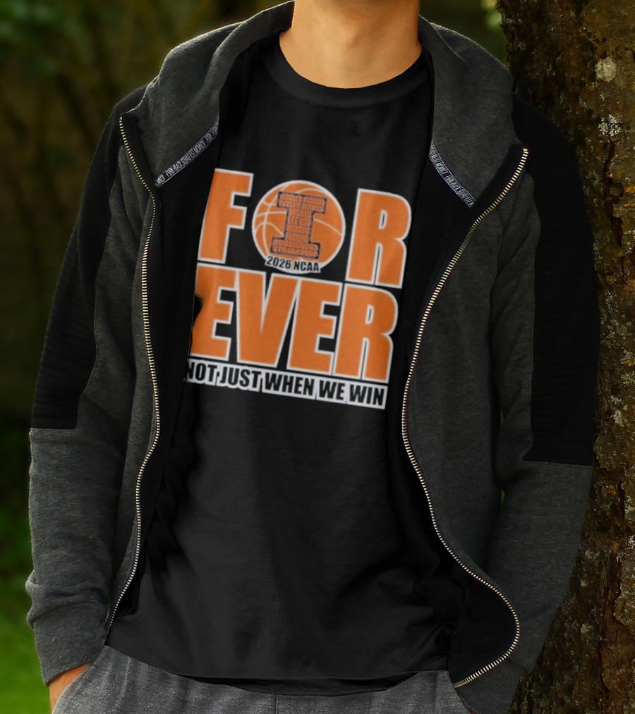 Forever Support 2026 NCAA Commitment Not Just Winning T-Shirt