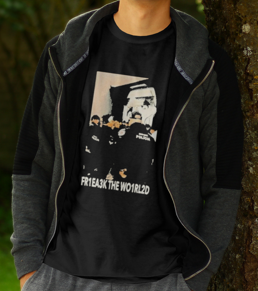 Freak The World 1312 Police Visual Reference T-Shirt