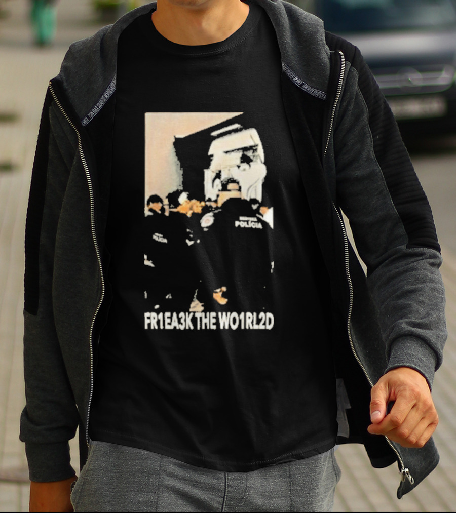 Freak The World 1312 Police Visual Reference T-Shirt