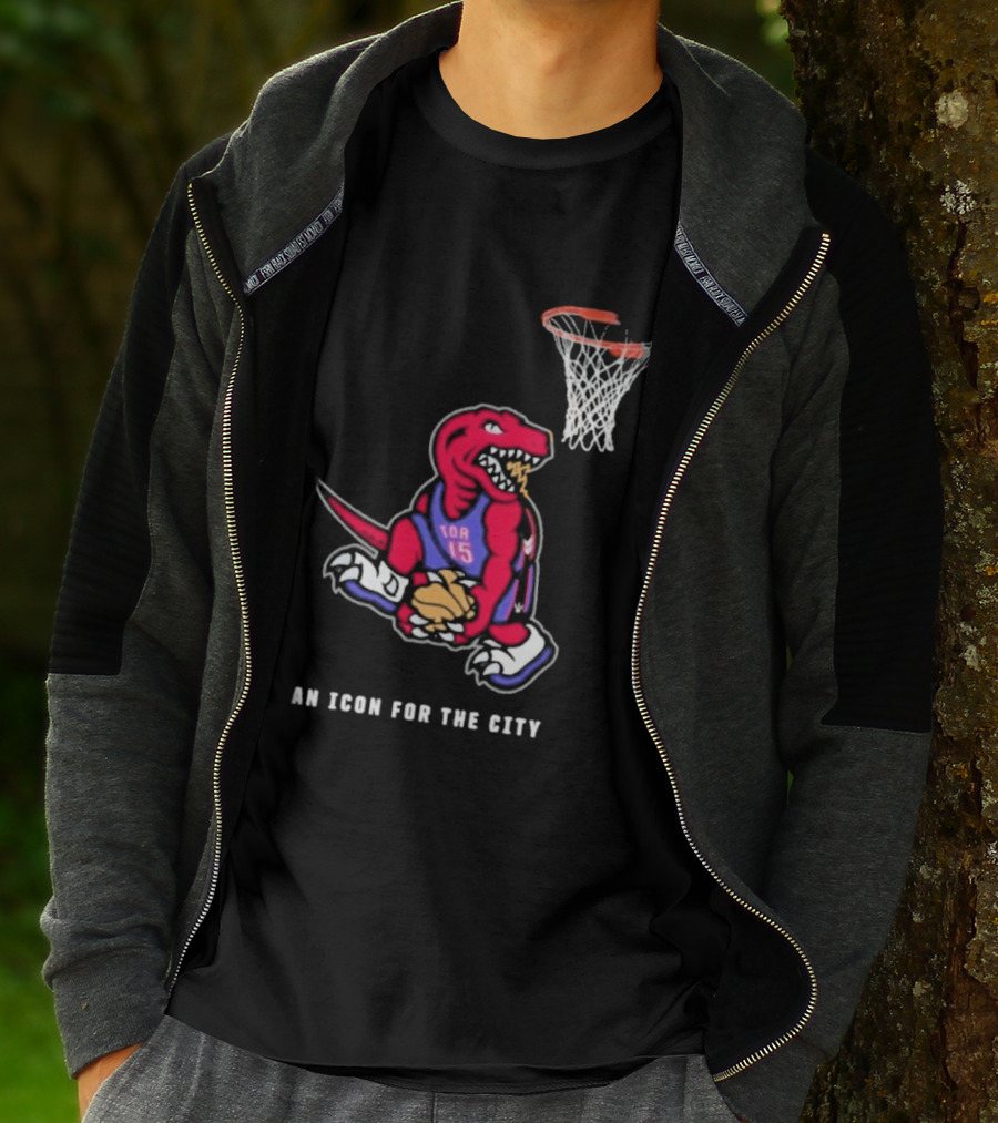 Toronto Raptors Vince Carter An Icon For The City Basketball Legend T-Shirt