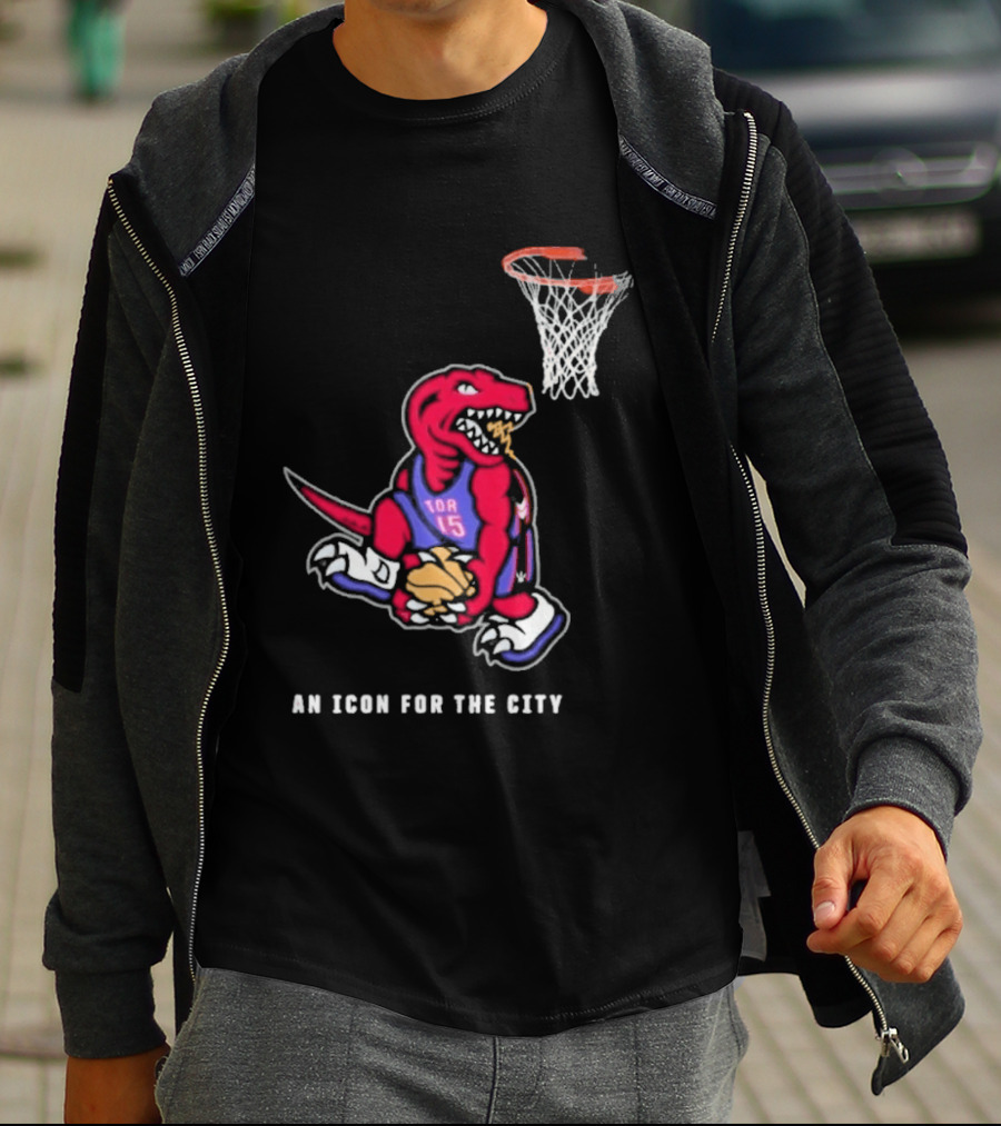 Toronto Raptors Vince Carter An Icon For The City Basketball Legend T-Shirt