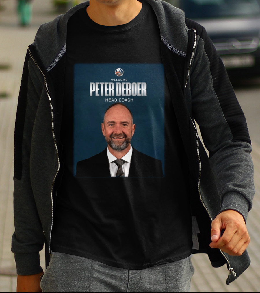 Welcome Peter Deboer Head Coach NY Islanders T-Shirt