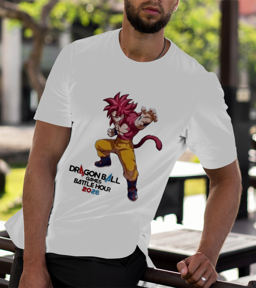Dragon Ball Battle Hour 2026 Event T-Shirt