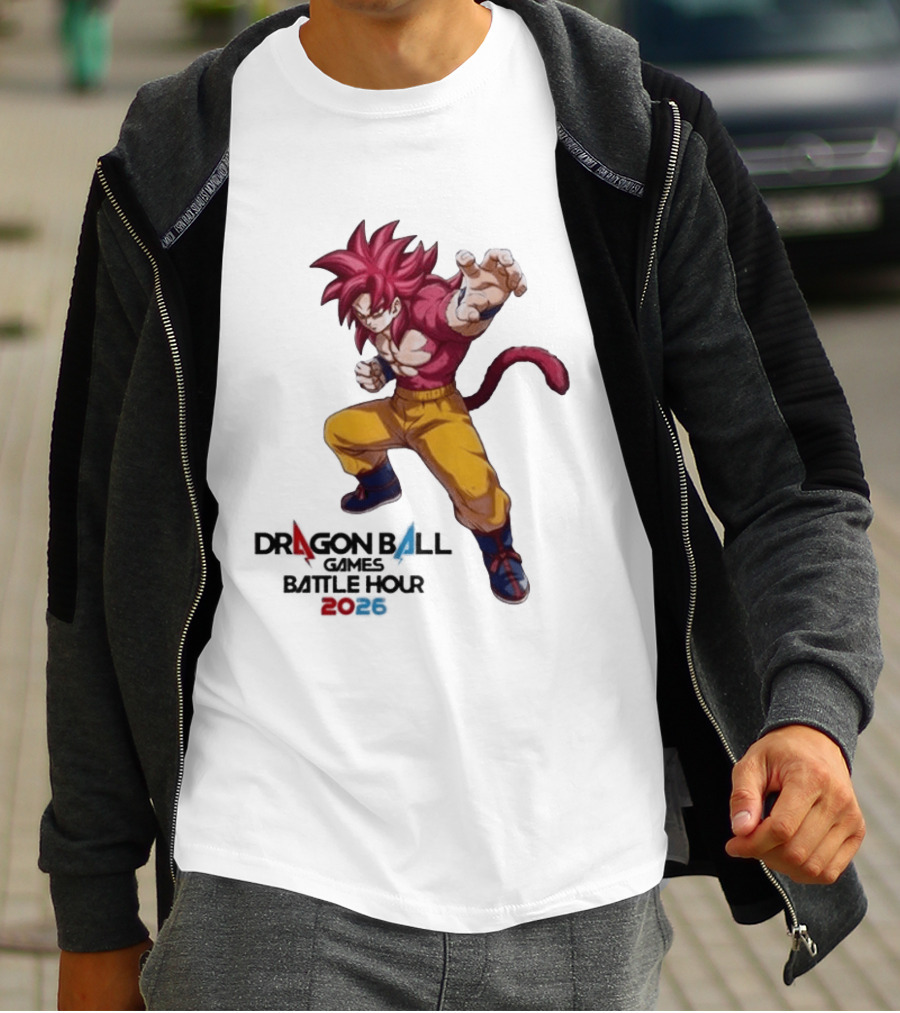 Dragon Ball Battle Hour 2026 Event T-Shirt