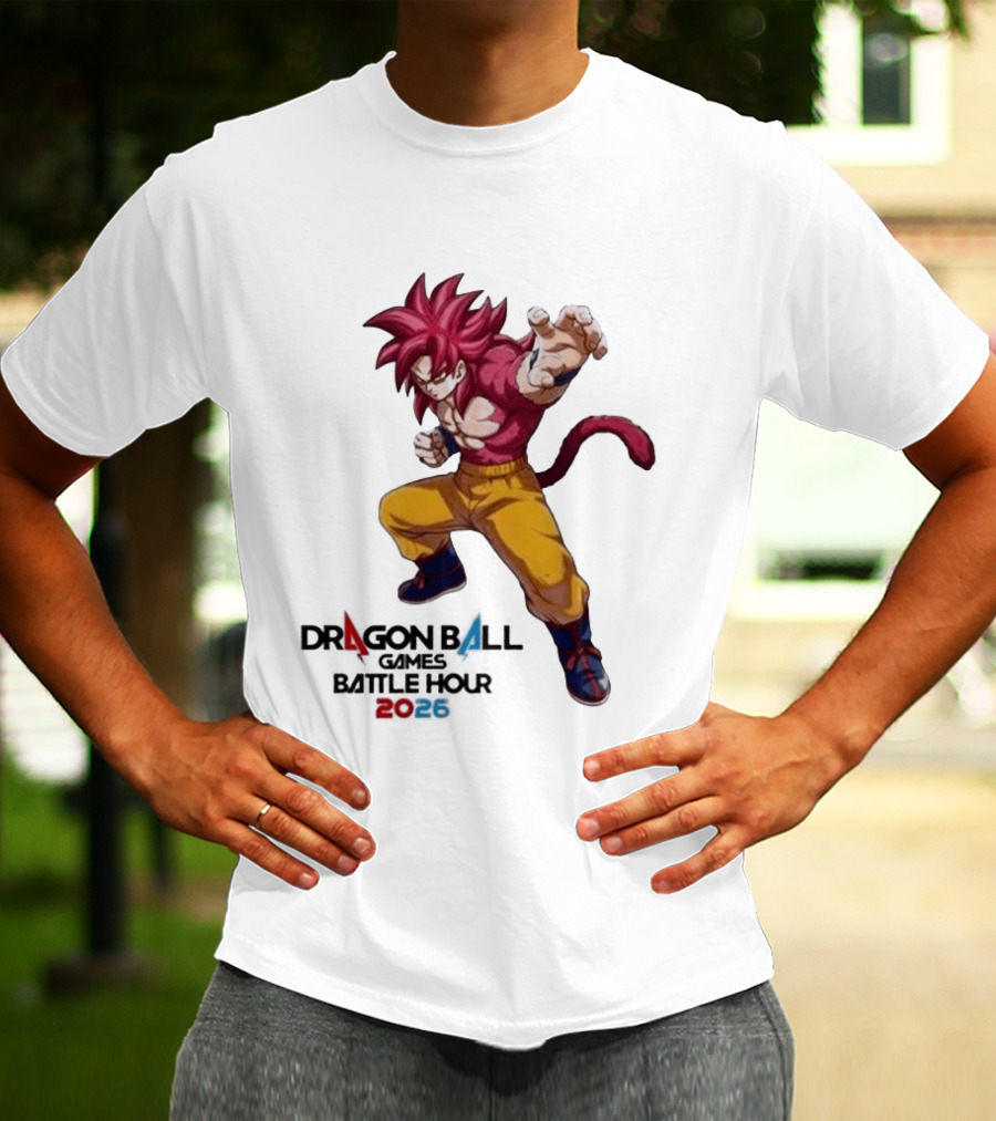Dragon Ball Battle Hour 2026 Event T-Shirt