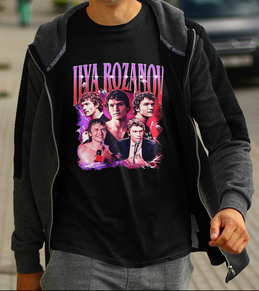 Ilya Rozanov Dynamic Expressions Collage T-Shirt