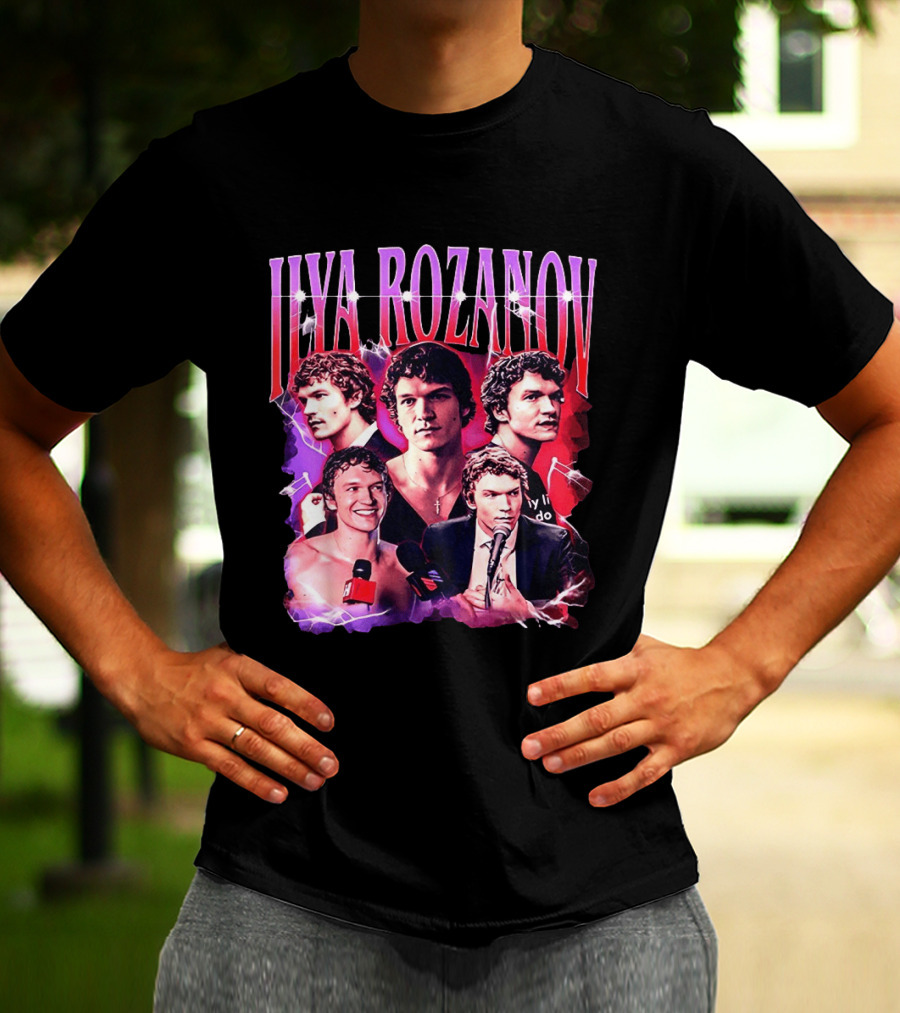 Ilya Rozanov Dynamic Expressions Collage T-Shirt