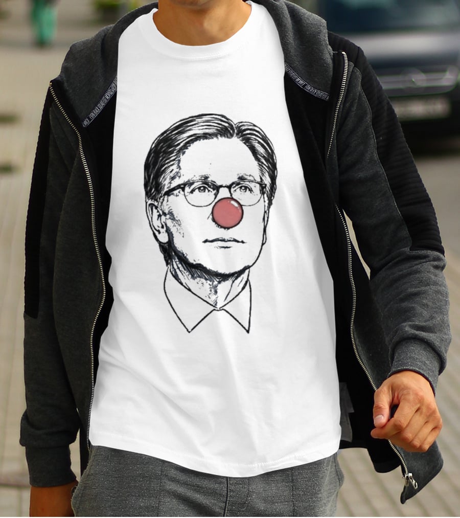 John W Henry Red Nose Clown T-Shirt