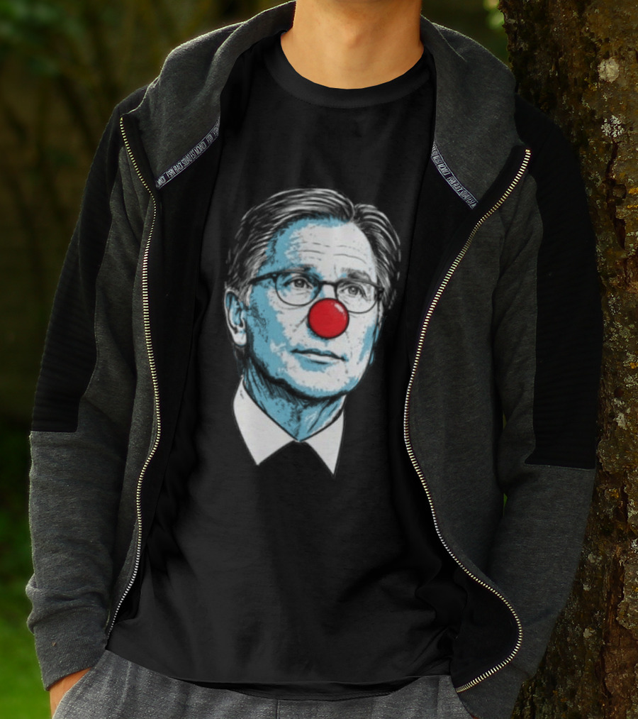 John W Henry Clown Nose T-Shirt