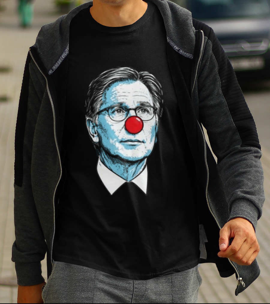 John W Henry Clown Nose T-Shirt