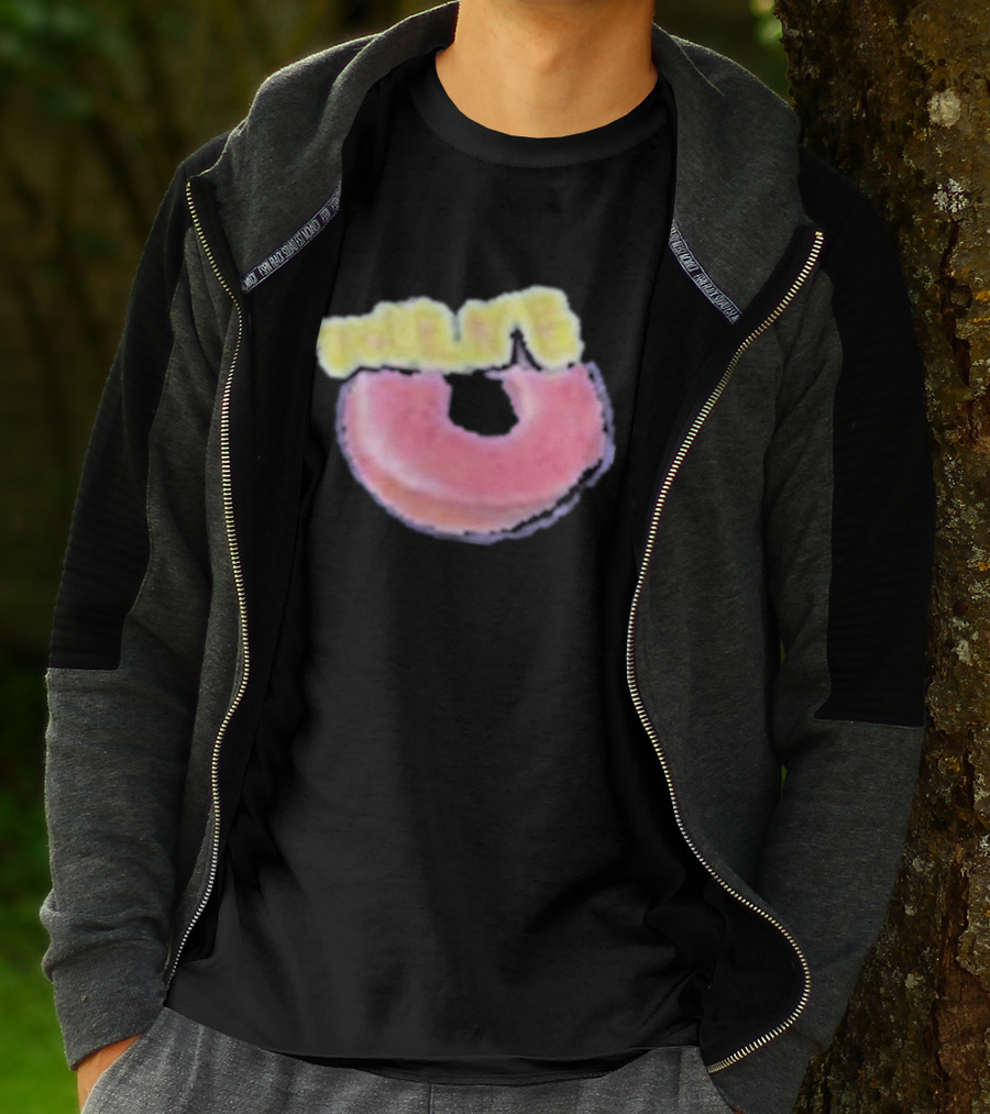 Jolene Bakery Pink Doughnut T-Shirt