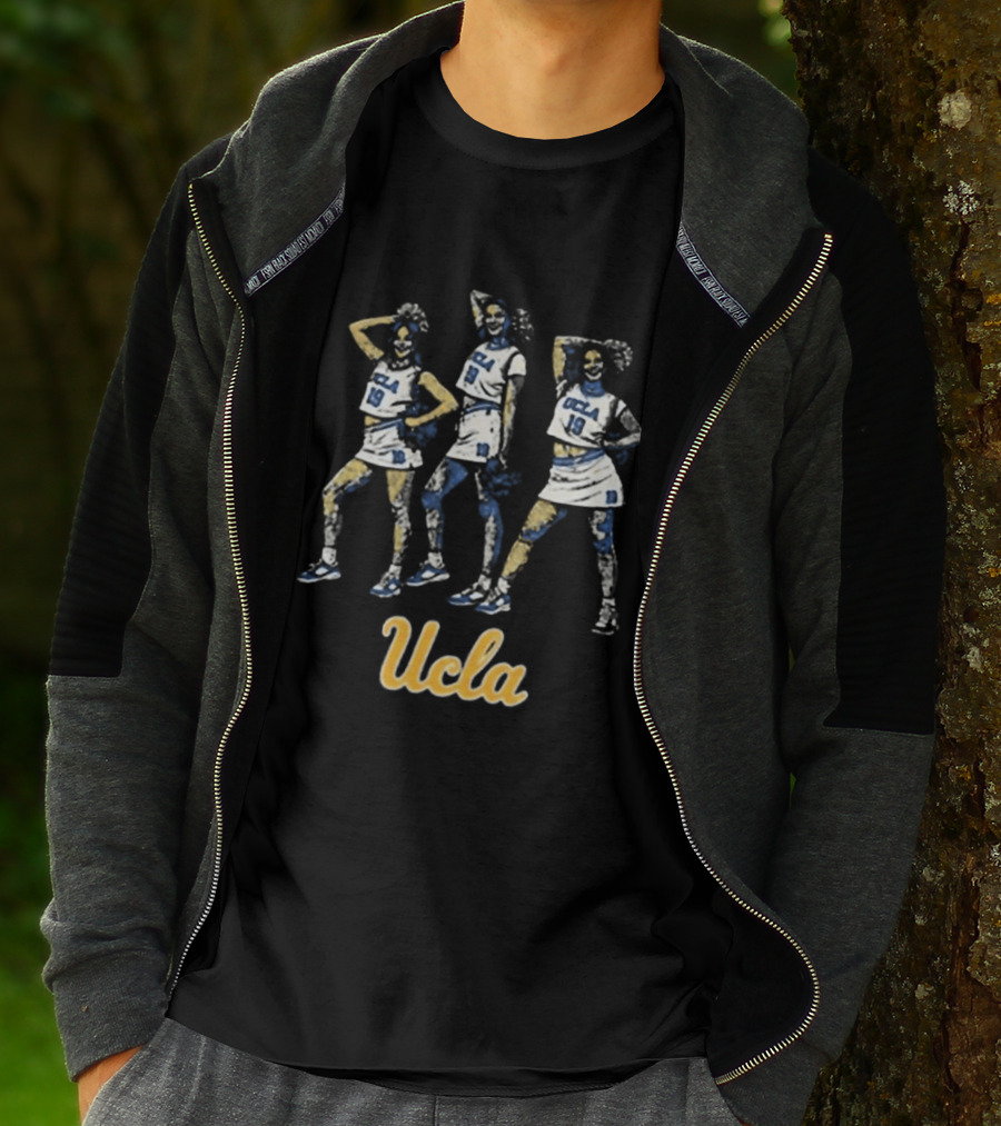 UCLA Cheerleading Lauren Betts Royal T-Shirt