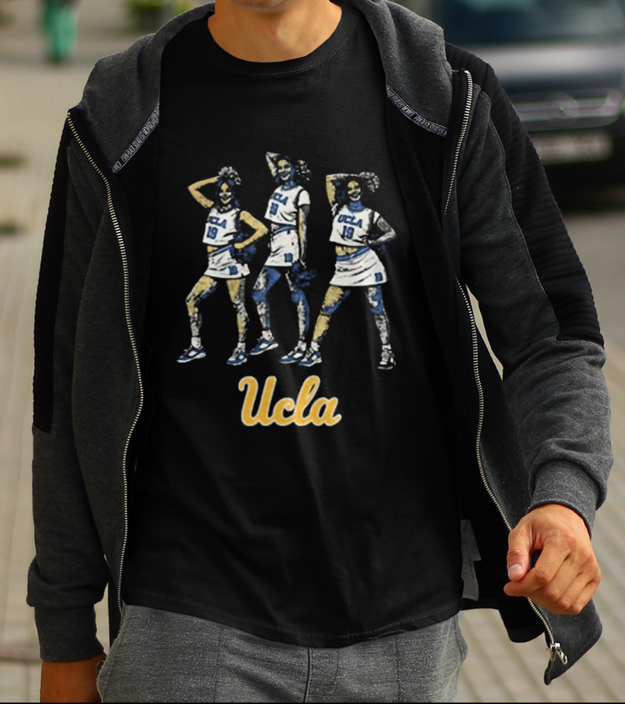 UCLA Cheerleading Lauren Betts Royal T-Shirt