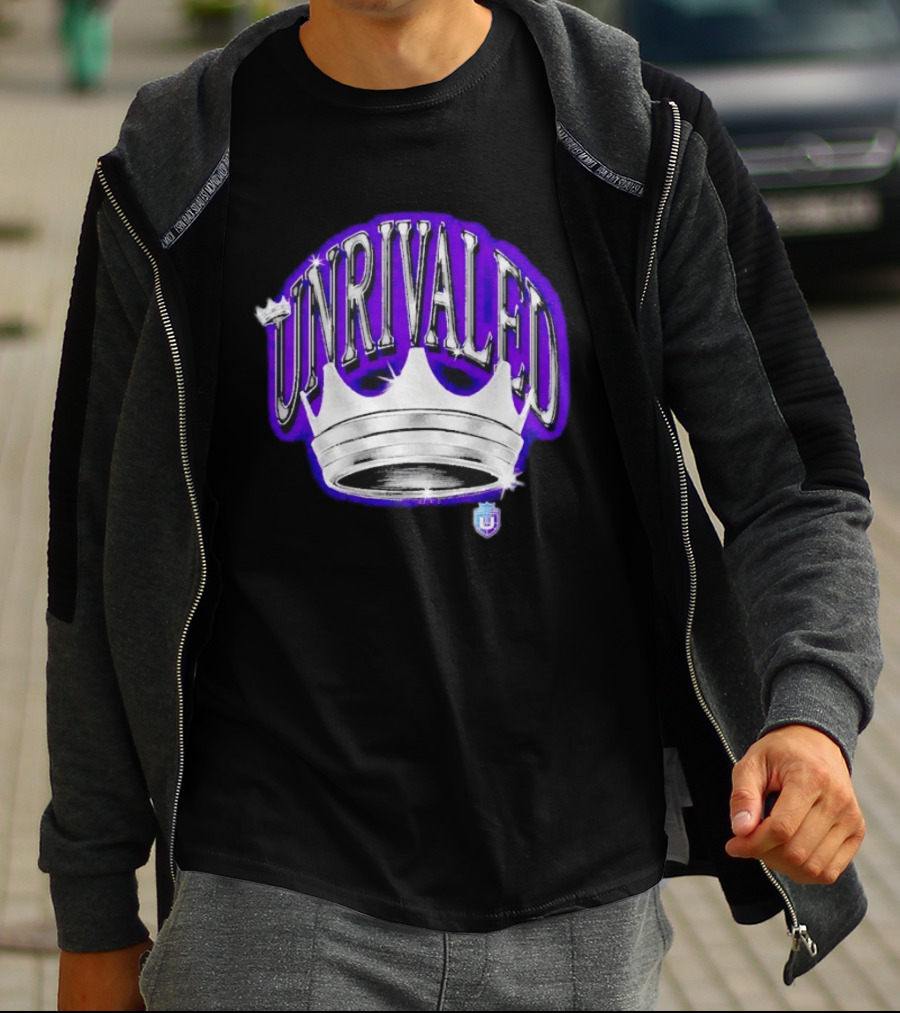 Unrivaled Queen Crown Ships Free T-Shirt