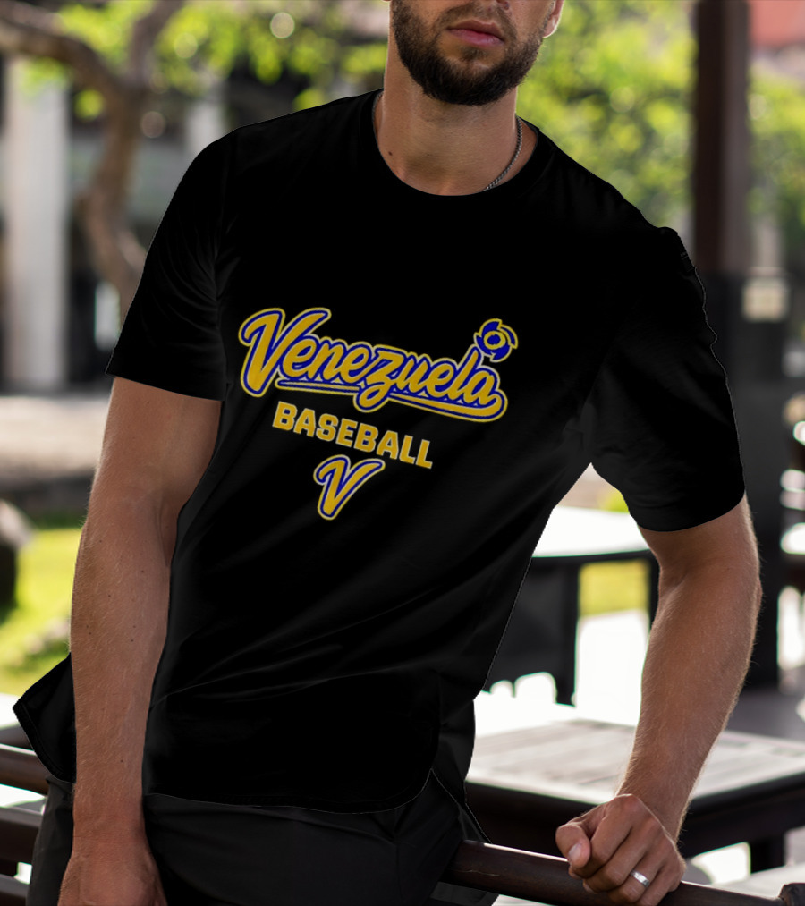 Venezuela Baseball Legends World Baseball Classic V T-Shirt