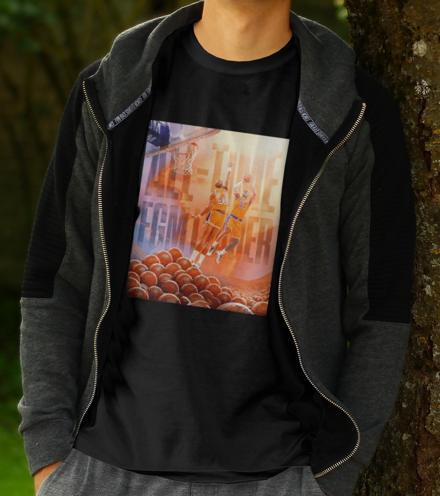 LeBron 23 Surpassing Kareem 33 All Time FGM Leader NBA Basketball T-Shirt