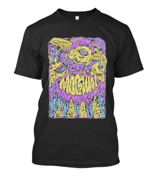 Mogwai February 2026 UK Tour Psychedelic T-Shirt
