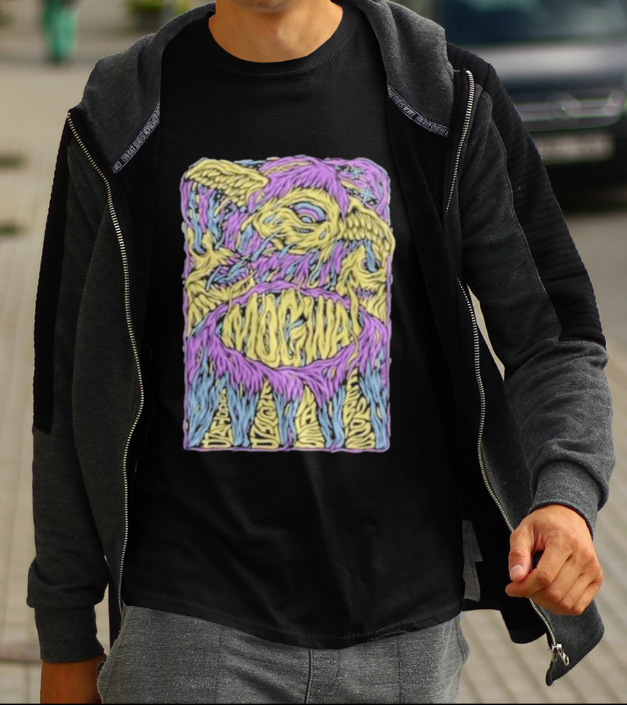 Mogwai February 2026 UK Tour Psychedelic T-Shirt