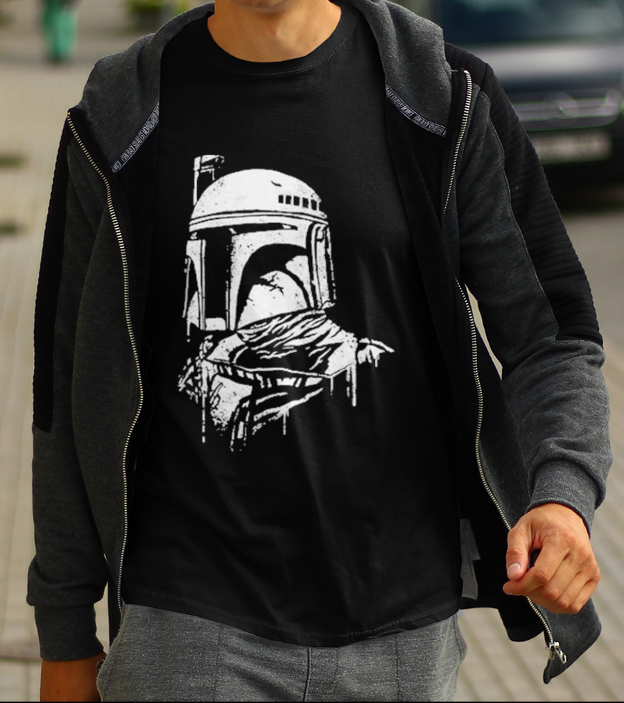 New Rockstars The Hunter Boba Fett Fan T-Shirt