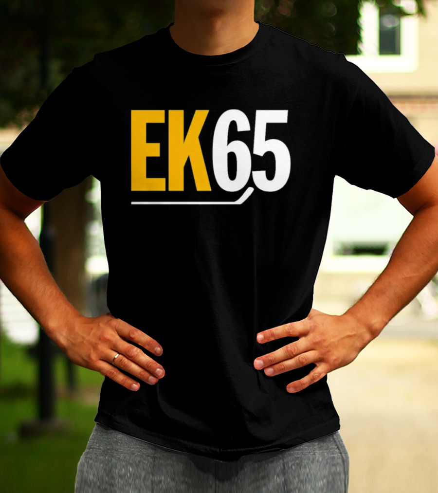 Pittsburgh EK65 Hockey Fan Gear T-Shirt