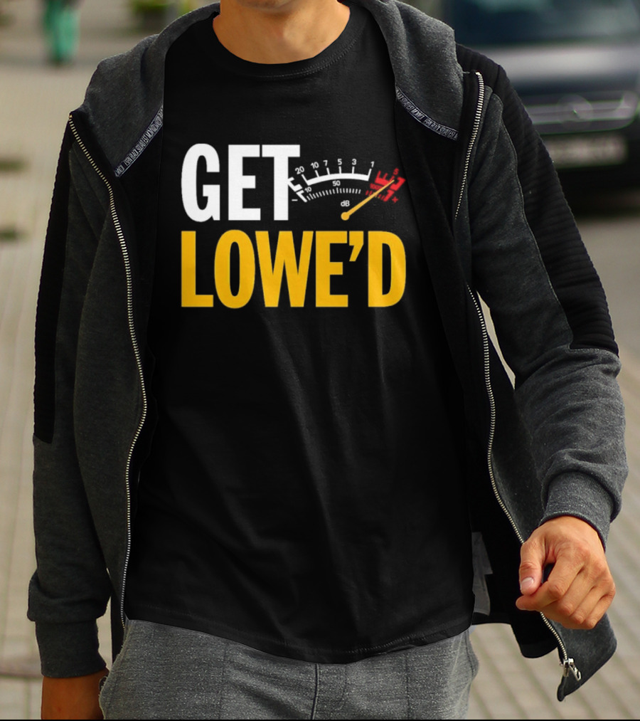 Pittsburgh Get Lowe'd Speedometer Tachometer T-Shirt