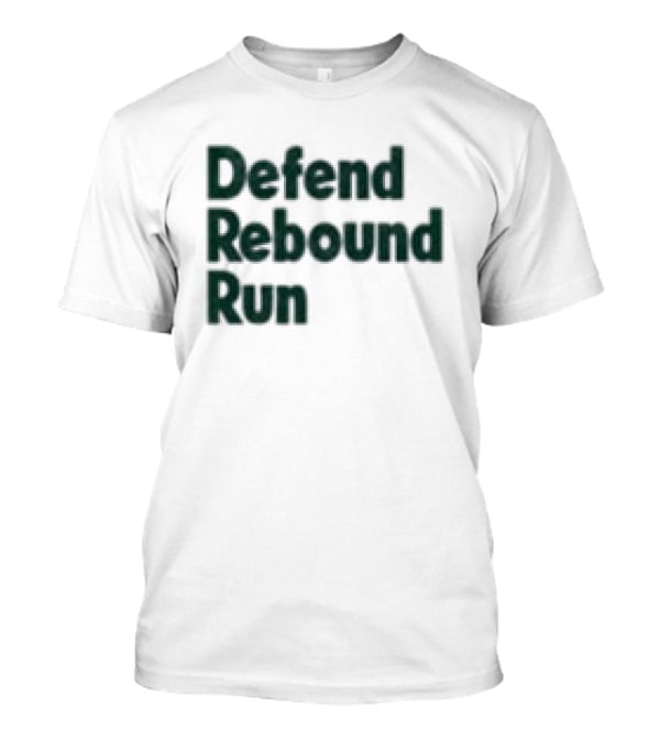 Barstool Sports Defend Rebound Run Pocket Phrase T-Shirt