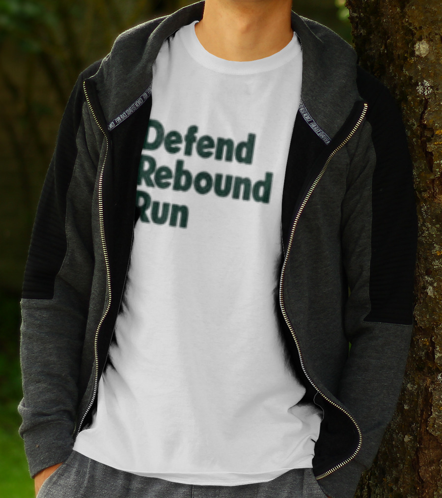 Barstool Sports Defend Rebound Run Pocket Phrase T-Shirt