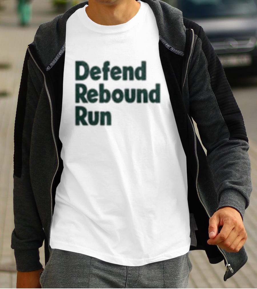 Barstool Sports Defend Rebound Run Pocket Phrase T-Shirt
