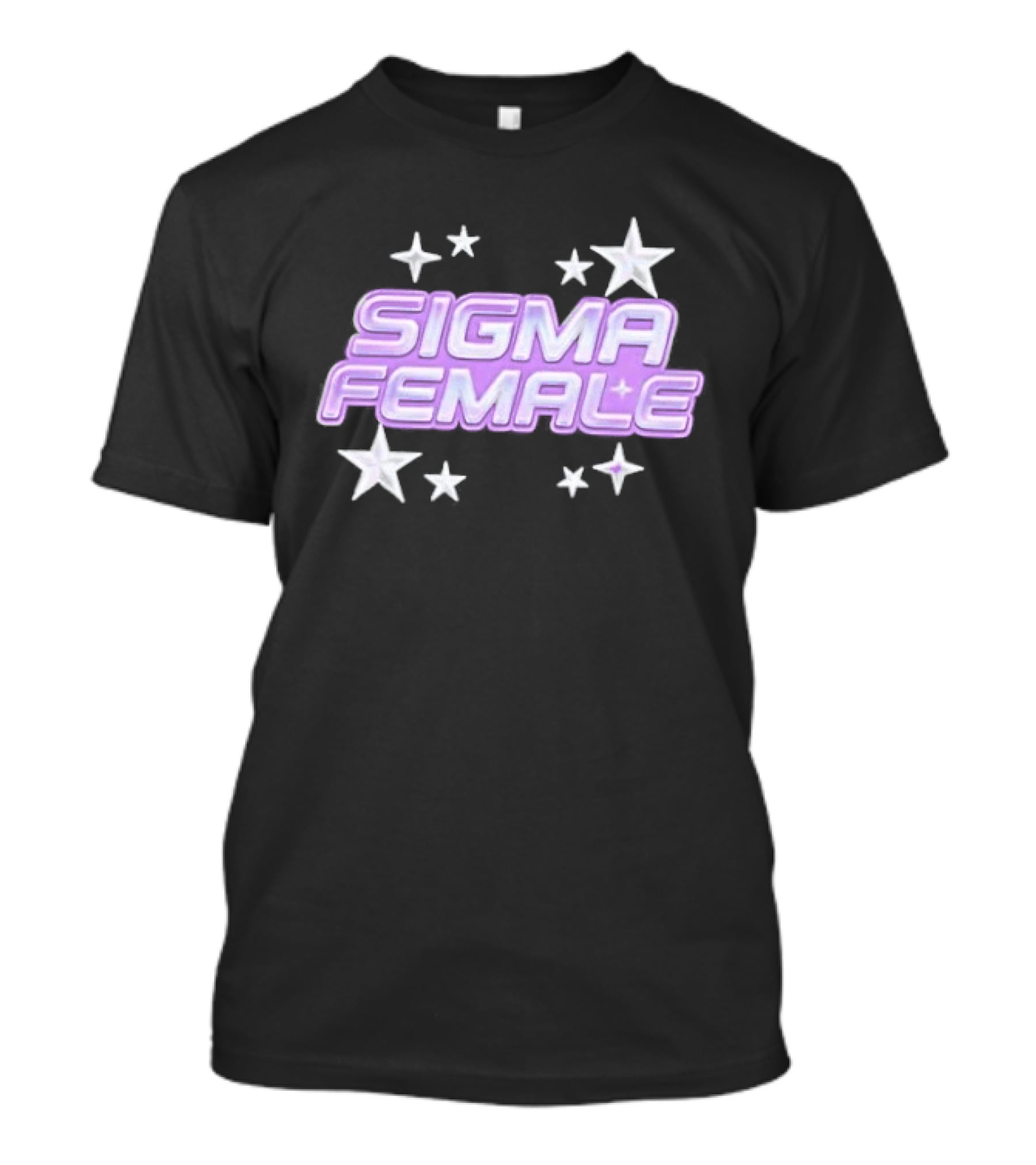 Sigma Female Aesthetic Y2K Star T-Shirt