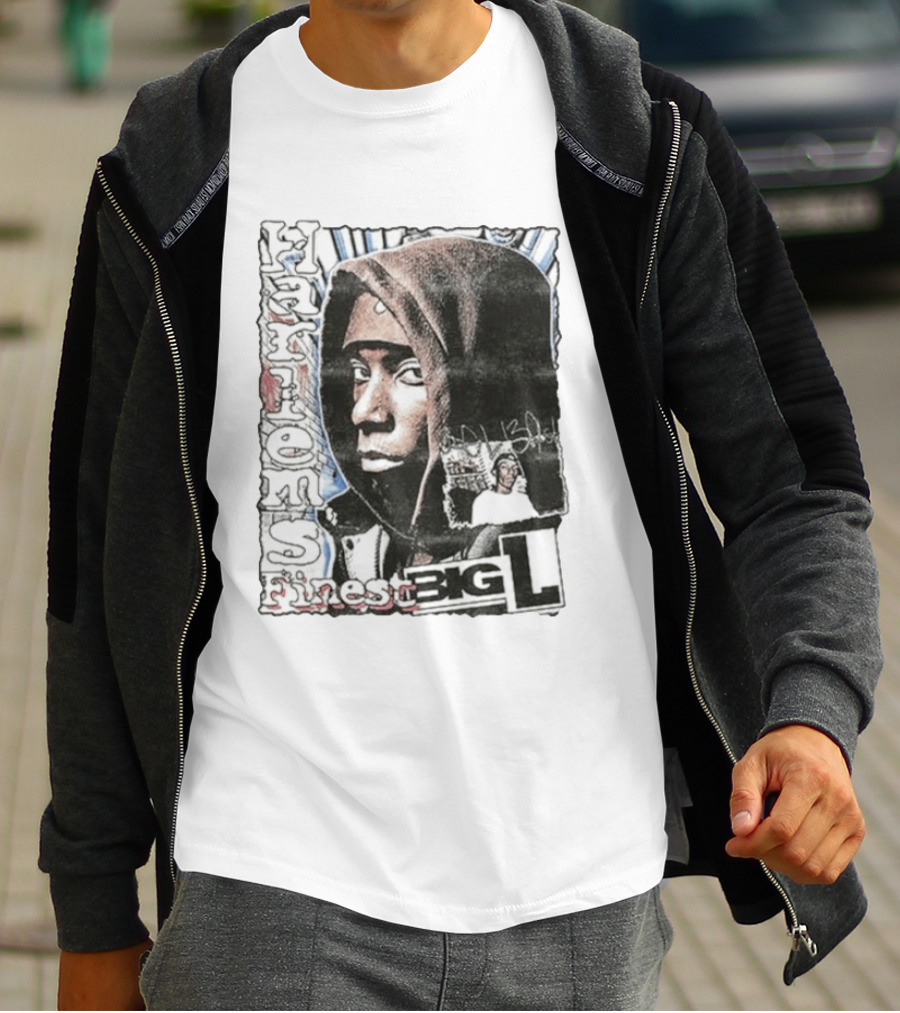 Harlem's Finest Big L Hip Hop Legend T-Shirt