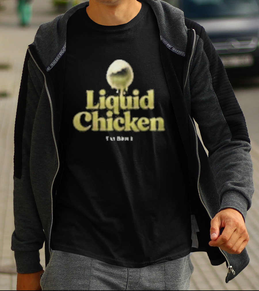 Tay Brice Liquid Chicken Egg T-Shirt
