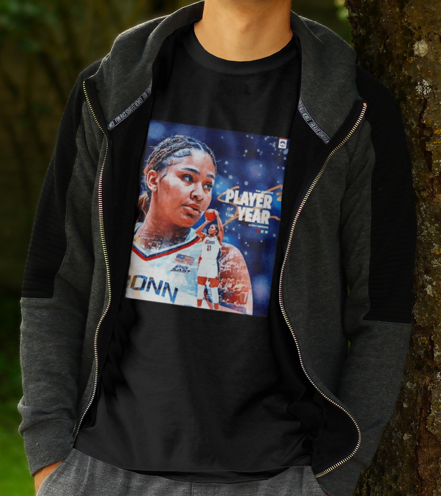 UConn Huskies The Athletic Player Of The Year Sarah Strong T-Shirt
