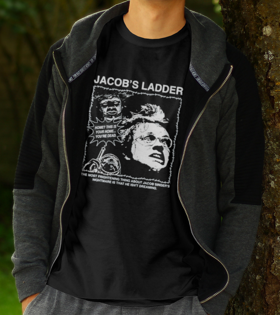 Jacob's Ladder Movie Quote 1990 Cult Classic Horror Scene T-Shirt