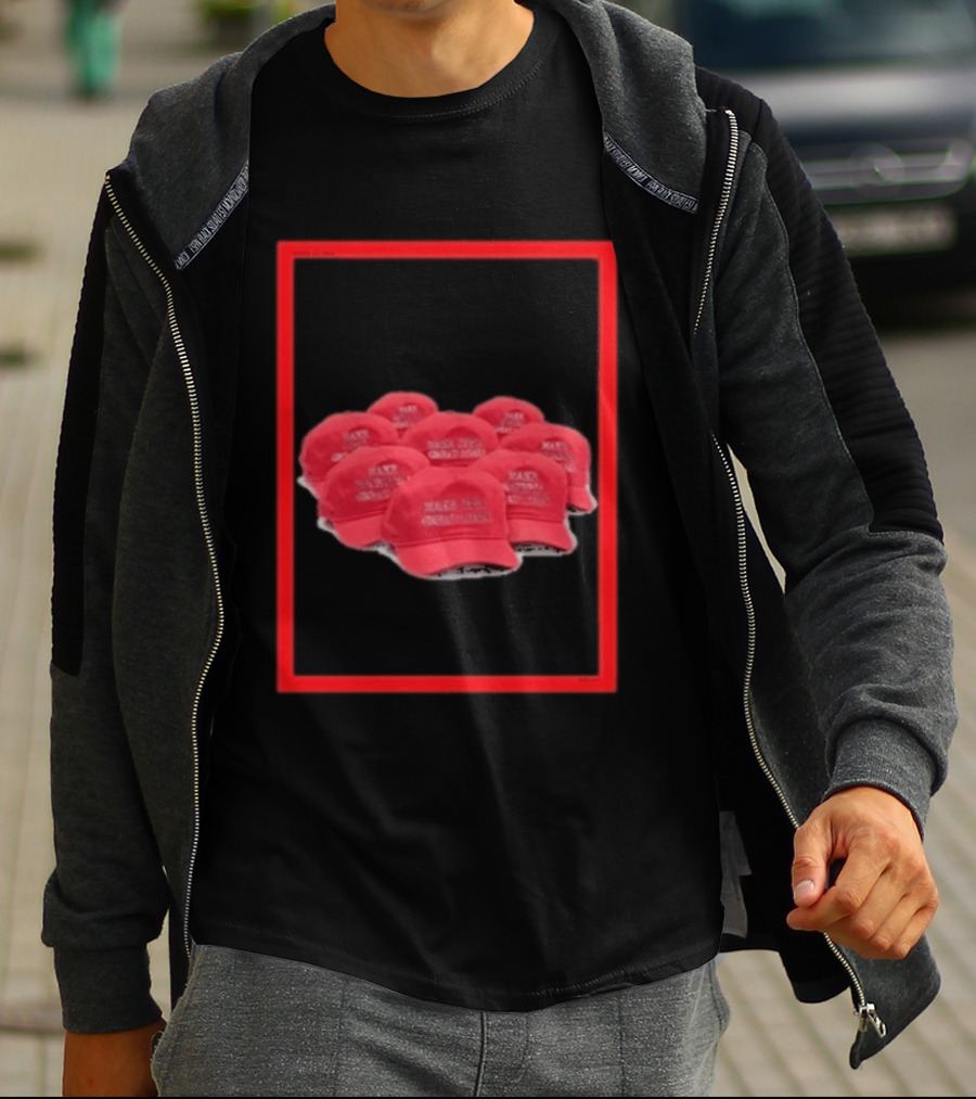 Make Obama President Again MAGA Red Hats Oval Office 2026 T-Shirt