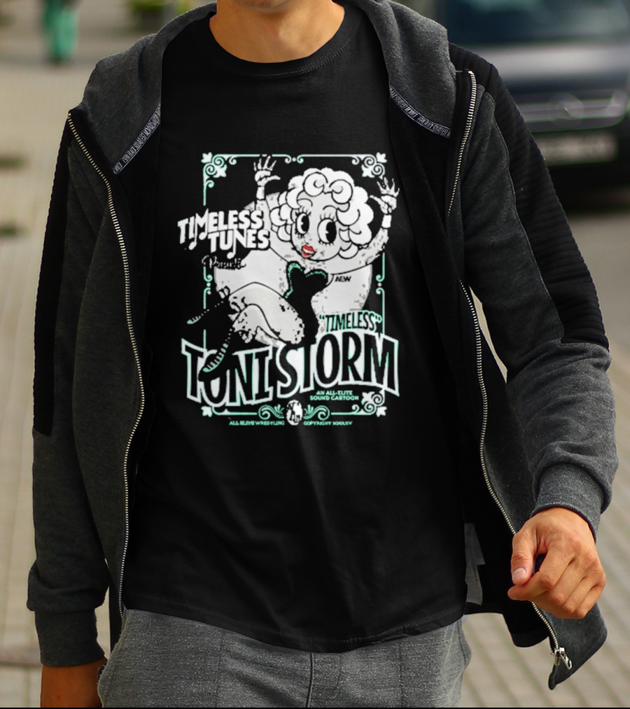 Timeless Tunes Toni Storm St. Paddy's Day 2026 Triblend T-Shirt