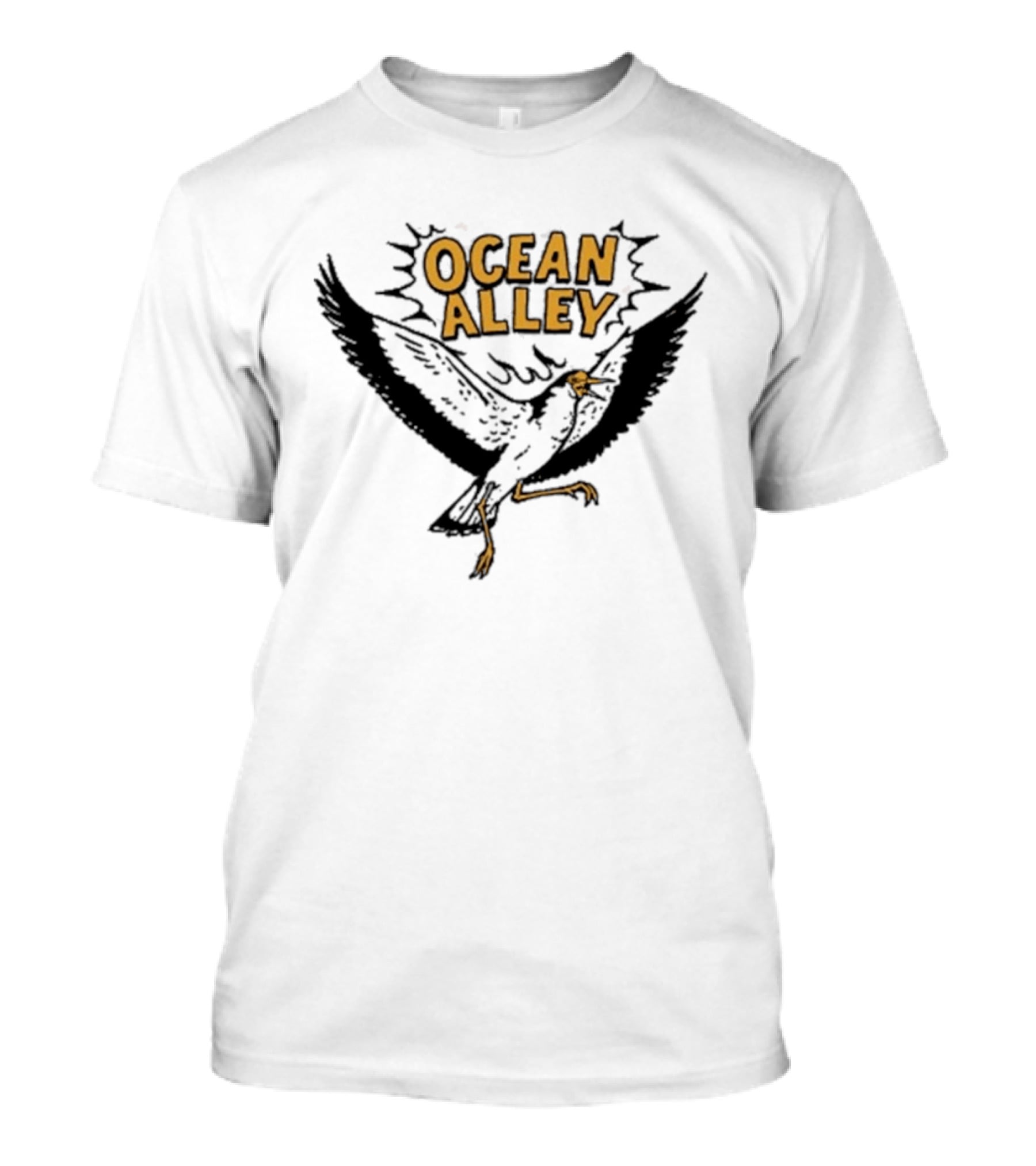 Ocean Alley Lapwing Bird T-Shirt