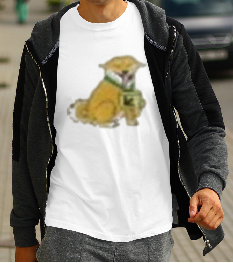 Sxsw 2026 Event Dog With Coffee Cup T-Shirt