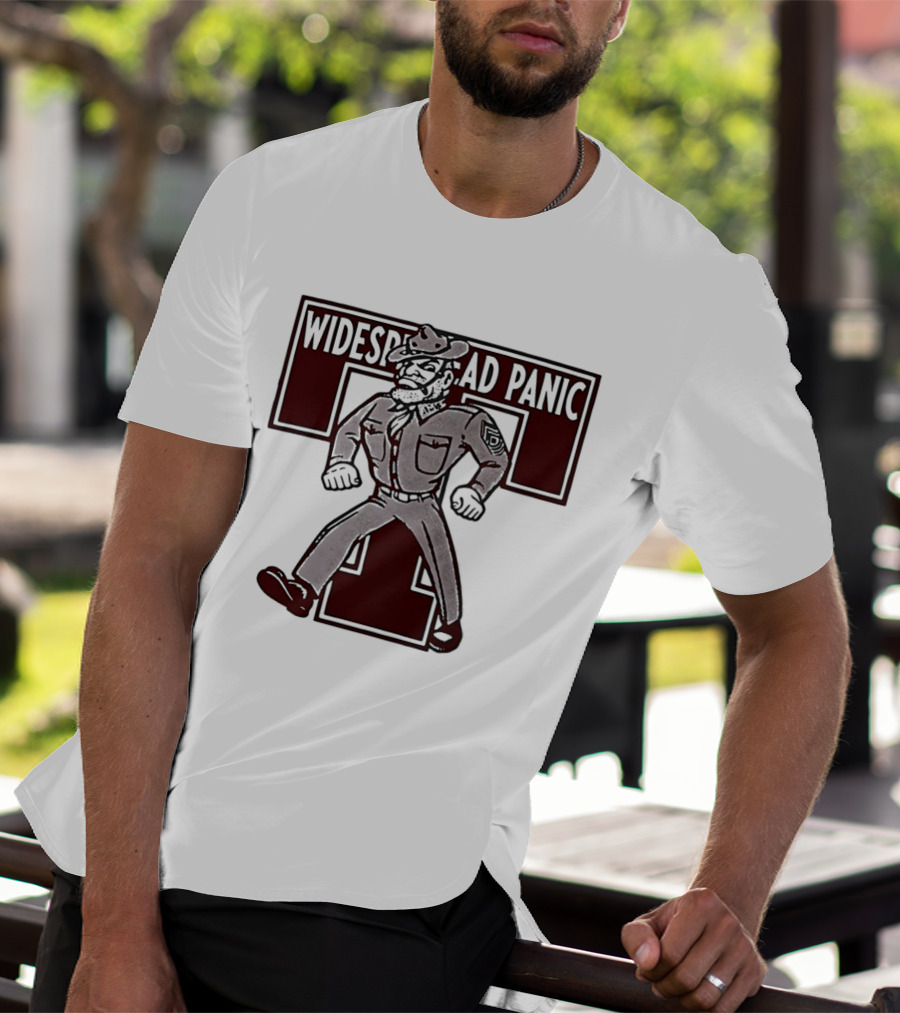 Texas A&M Aggies Collaboration Widespread Panic T-Shirt