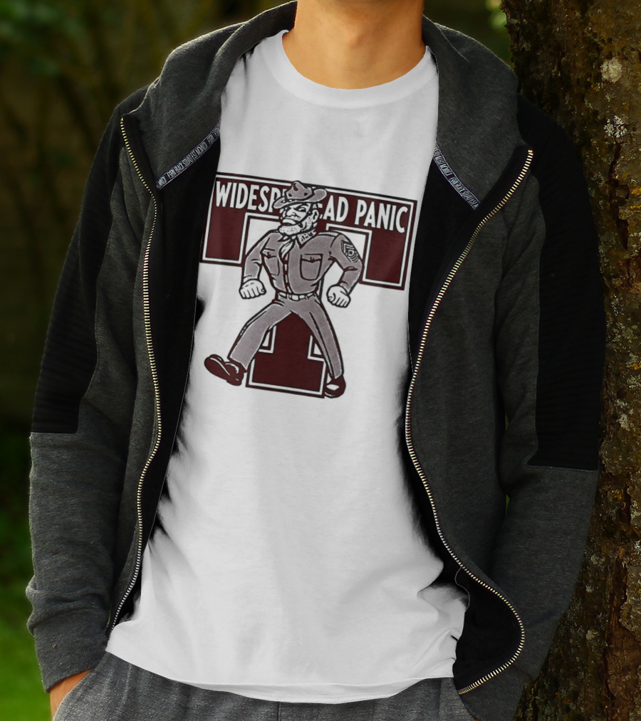 Texas A&M Aggies Collaboration Widespread Panic T-Shirt