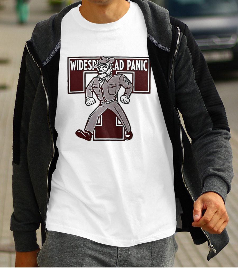 Texas A&M Aggies Collaboration Widespread Panic T-Shirt