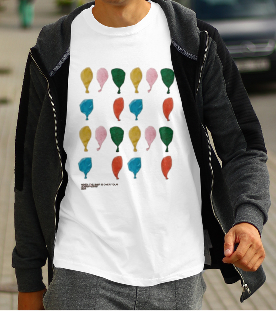 Time To Head On Home Johnnyswim Balloon Multicolor T-Shirt