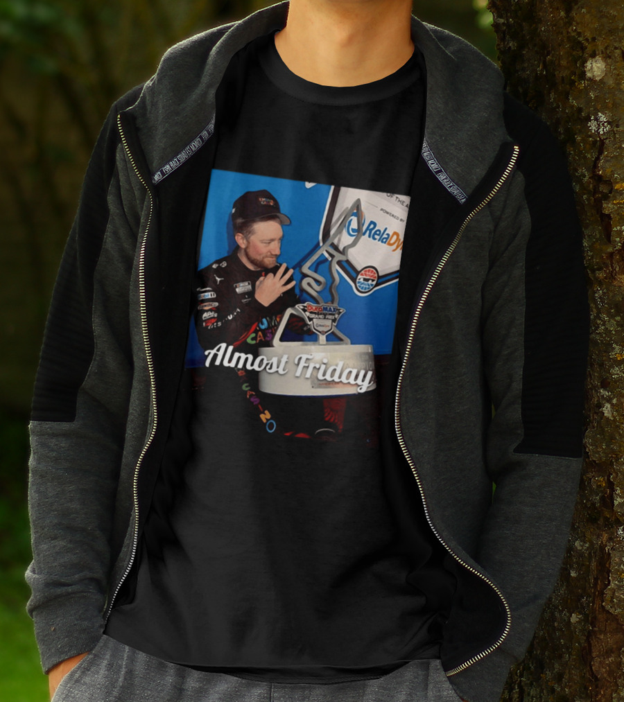 Duro Max Grand Prix Celebration Almost Friday Racing Moment T-Shirt
