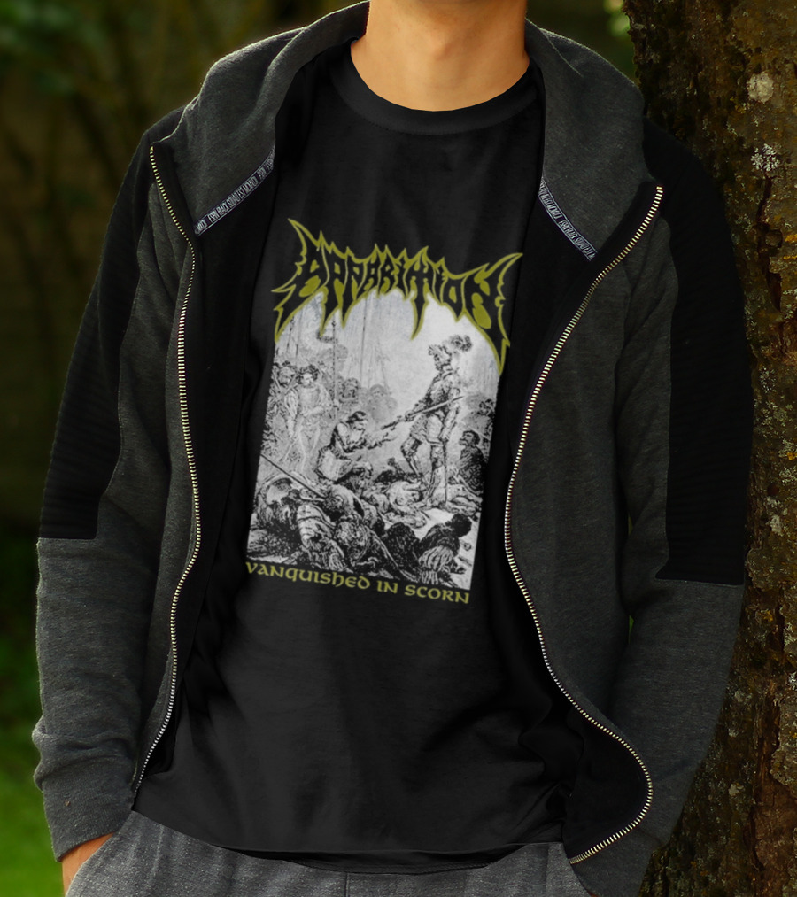 Apparition Vanquished In Scorn T-Shirt