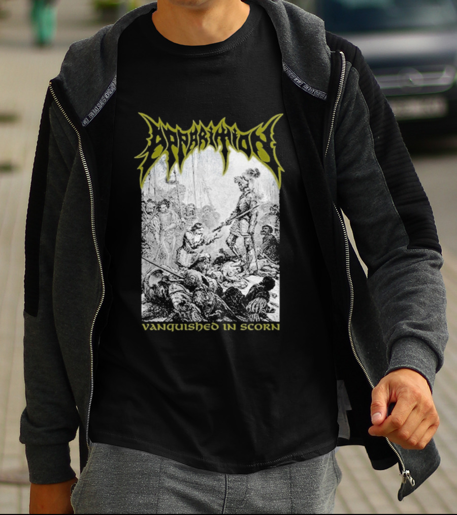 Apparition Vanquished In Scorn T-Shirt
