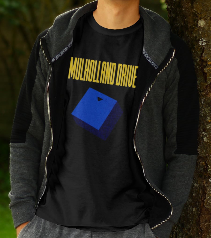 Mulholland Drive David Lynch Blue Box T-Shirt