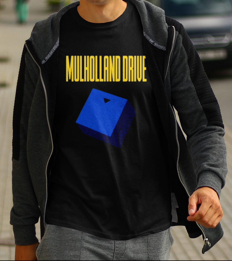 Mulholland Drive David Lynch Blue Box T-Shirt