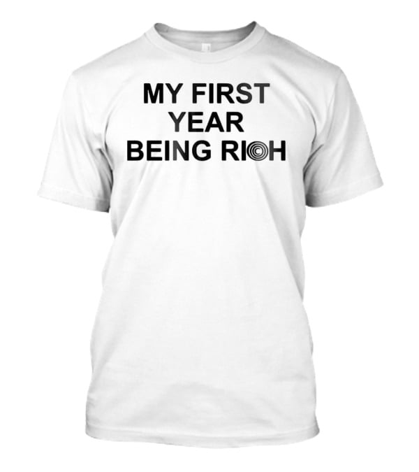 Jalen Carter My First Year Being Rich T-Shirt